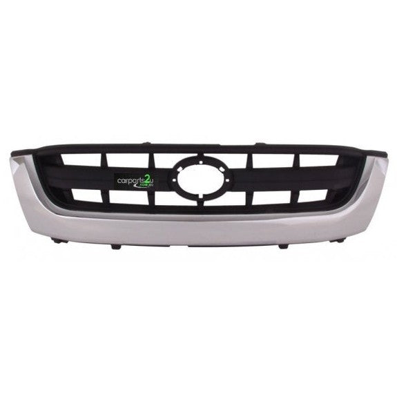 CHROME GRILLE TO SUIT TOYOTA HILUX 9/2001–2/2005