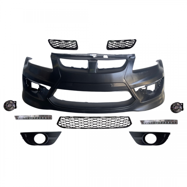 COMPLETE HSV E2 E3 FRONT BUMPER KIT TO SUIT HOLDEN HSV E SERIES 9/2009–5/2013 & VE COMMODORE 8/2006-5/2013