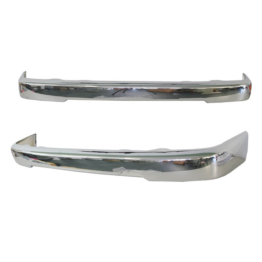 FRONT BUMPER CHROME TO SUIT TOYOTA HILUX 2WD UTILITY 8/1997–9/2001