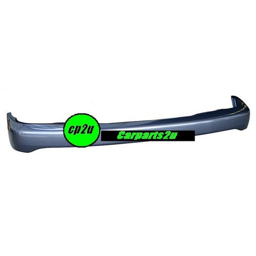 FRONT BUMPER GREY TO SUIT TOYOTA HILUX 2WD 4WD UTILITY 9/2001–2/2005