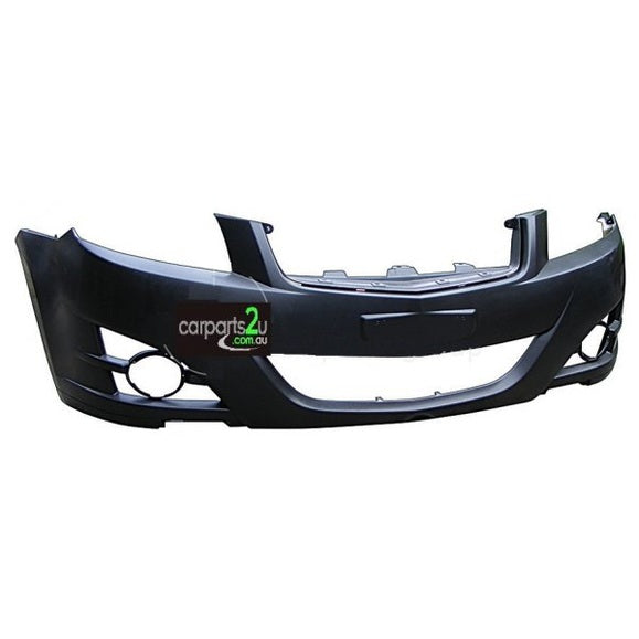 FRONT BUMPER TO SUIT HOLDEN BARINA TK 8/2008–12/2012 FRONT BUMPER TO SUIT HOLDEN BARINA TK 8/2008–12/2012