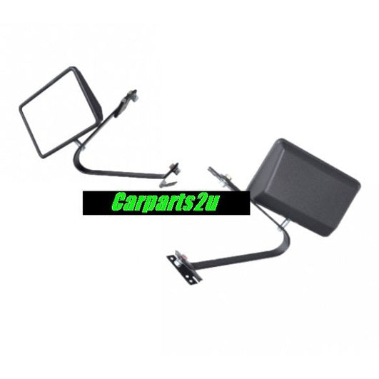 FRONT DOOR MIRROR TO SUIT TOYOTA LANDCRUISER 70 SERIES 1/2007–10/2023