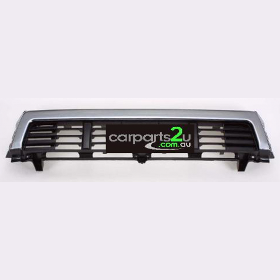 GRILLE CHROME/BLACK TO SUIT TOYOTA HILUX 4WD UTILITY 10/1988–10/1991