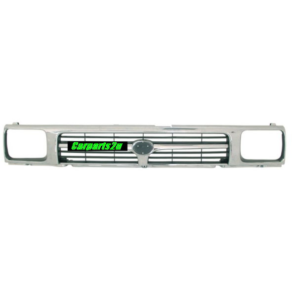 GRILLE CHROME TO SUIT TOYOTA HILUX 2WD UTILITY 8/1994–8/1997
