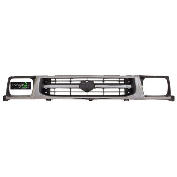 GRILLE CHROME TO SUIT TOYOTA HILUX 4WD UTILITY 8/1997–9/2001