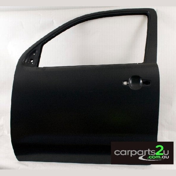 LEFT DOOR SHELL TO SUIT TOYOTA HILUX SINGLE/EXTRA CAB 2/2005–4/2015