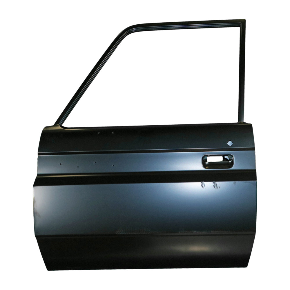 LEFT FRONT DOOR SHELL TO SUIT TOYOTA LANDCRUISER 70 SERIES 8/1999–10/2023 (W/O QTR GLASS TYPE)