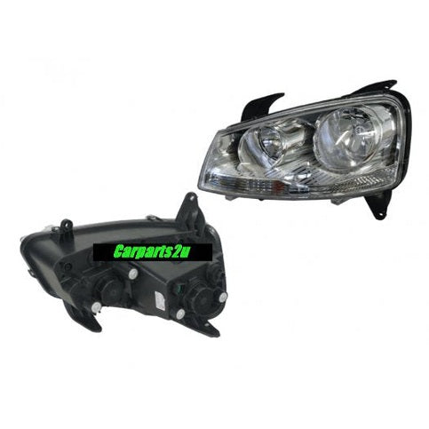 LEFT HEAD LIGHT TO SUIT GREAT WALL V200 / V240 K2 UTILITY 8/2011–2/2014