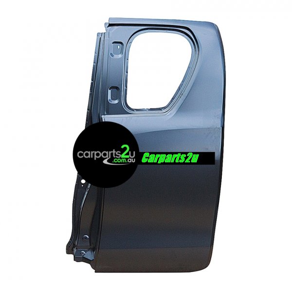 LEFT REAR DOOR SHELL TO SUIT TOYOTA HILUX EXTRA CAB 5/2015–11/2025