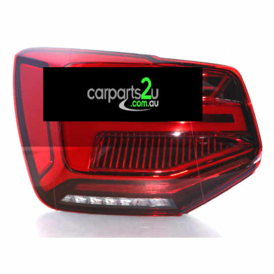 LEFT TAIL LIGHT TO SUIT AUDI Q2 GA WAGON 10/2016–5/2020