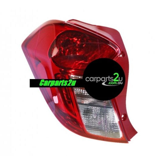 LEFT TAIL LIGHT TO SUIT HOLDEN SPARK MP 5 DOOR HATCH 1/2015–2/2018 LEFT TAIL LIGHT TO SUIT HOLDEN SPARK MP 5 DOOR HATCH 1/2015–2/2018
