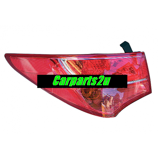 LEFT TAIL LIGHT TO SUIT HYUNDAI SANTA FE DM WAGON 8/2012–11/2015 LEFT TAIL LIGHT TO SUIT HYUNDAI SANTA FE DM WAGON 8/2012–11/2015
