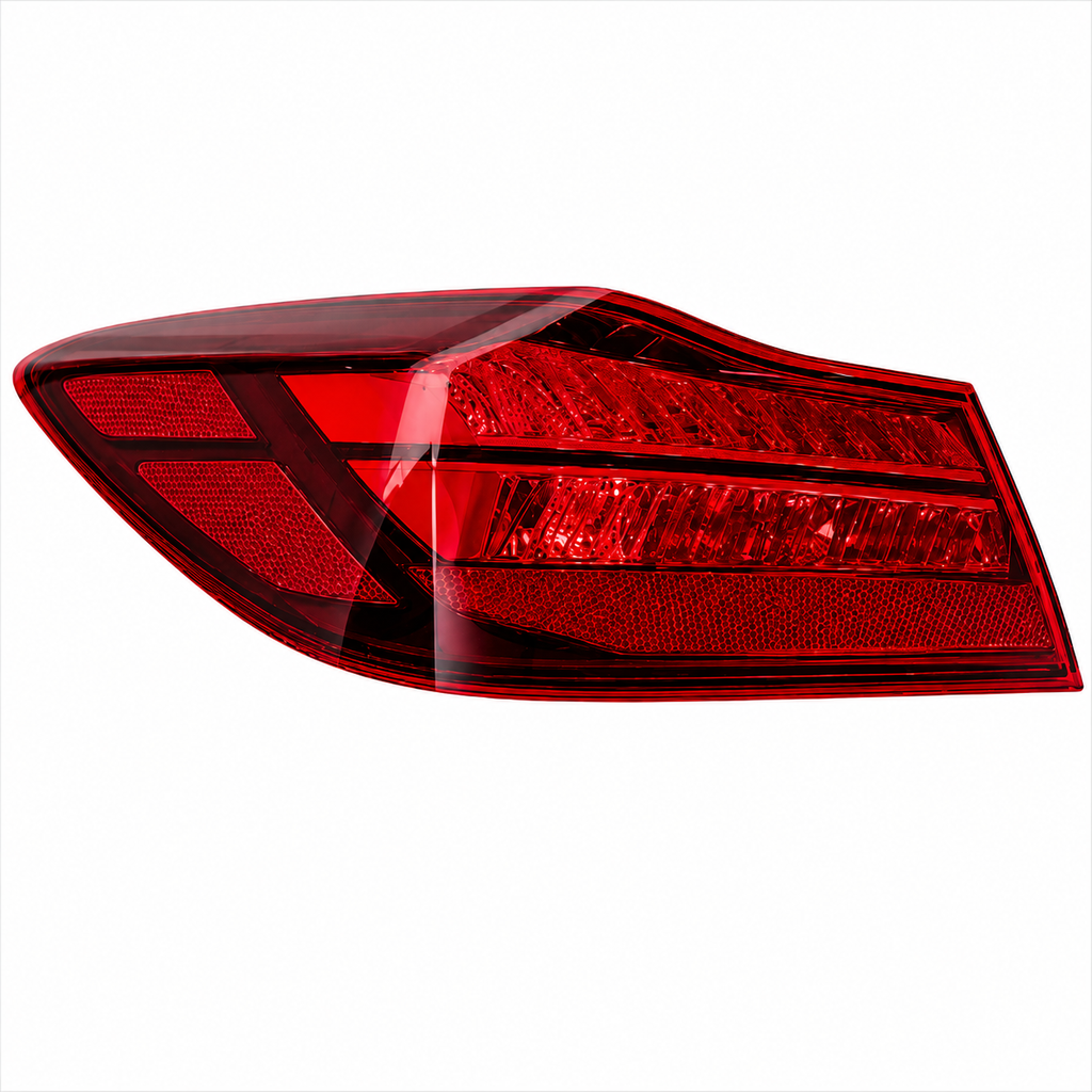LEFT TAIL LIGHT TO SUIT KIA CERATO BD HATCH NON GT-LINE MODELS BETWEEN 4/2021-CURRENT (NO LED HATCH BACK)