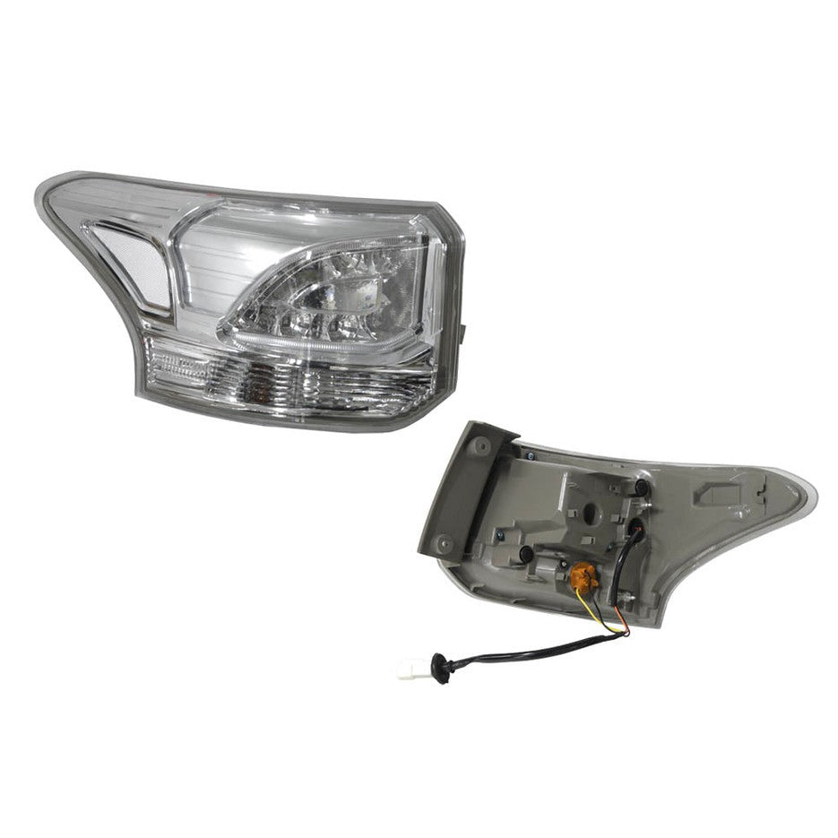 LEFT TAIL LIGHT TO SUIT MITSUBISHI OUTLANDER ZJ WAGON 11/2012–3/2015 LEFT TAIL LIGHT TO SUIT MITSUBISHI OUTLANDER ZJ WAGON 11/2012–3/2015