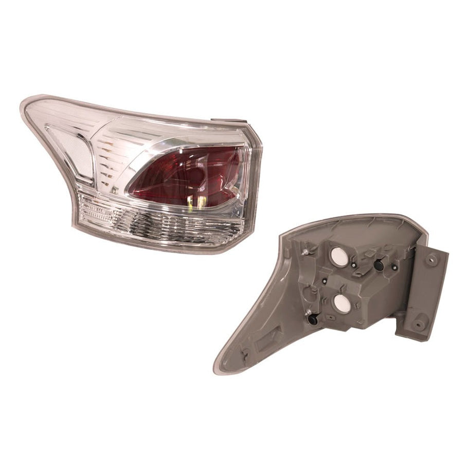 LEFT TAIL LIGHT TO SUIT MITSUBISHI OUTLANDER ZJ WAGON ES LS 11/2012–3/2015 LEFT TAIL LIGHT TO SUIT MITSUBISHI OUTLANDER ZJ WAGON ES LS 11/2012–3/2015