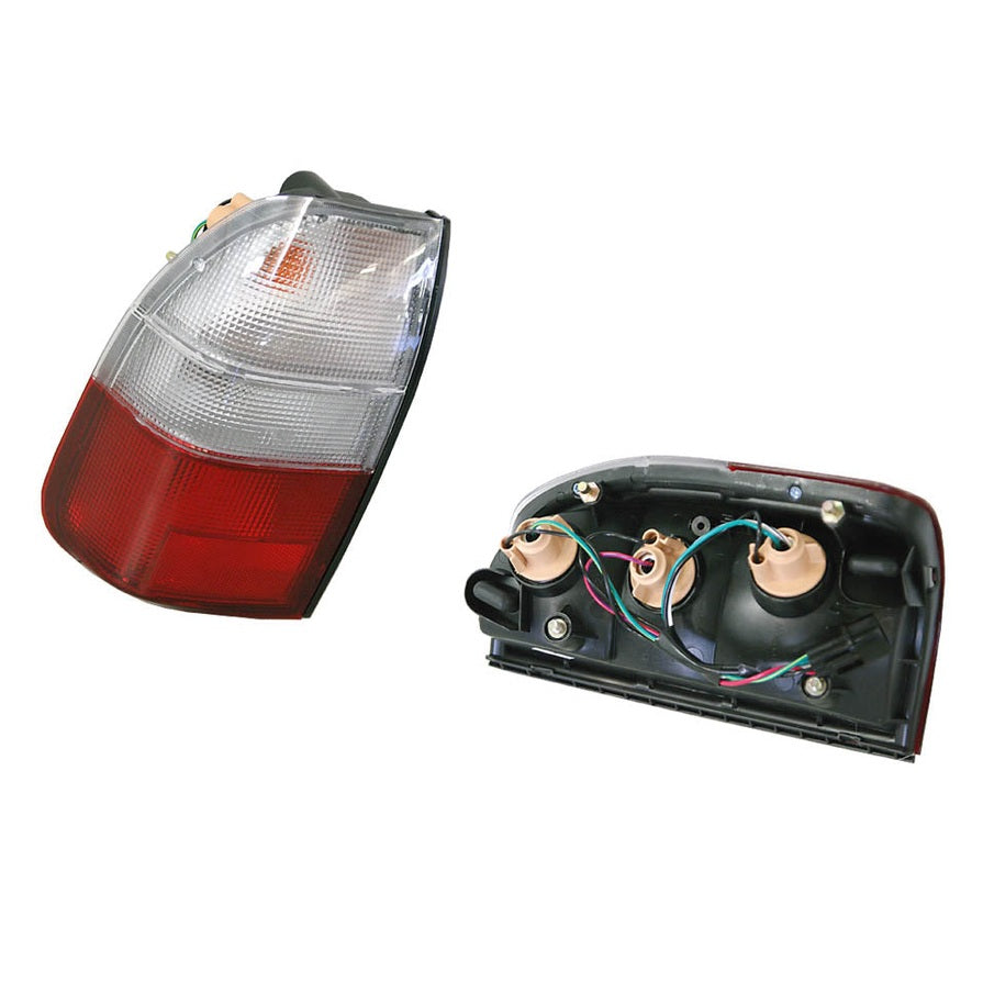 LEFT TAIL LIGHT TO SUIT MITSUBISHI TRITON MK UTILITY 6/2001–6/2006 LEFT TAIL LIGHT TO SUIT MITSUBISHI TRITON MK UTILITY 6/2001–6/2006