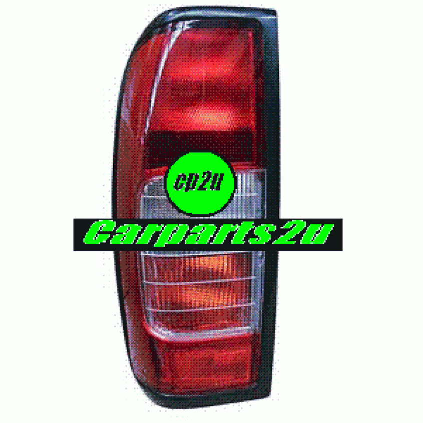 LEFT TAIL LIGHT TO SUIT NISSAN NAVARA D22 10/2001–6/2010 LEFT TAIL LIGHT TO SUIT NISSAN NAVARA D22 10/2001–6/2010