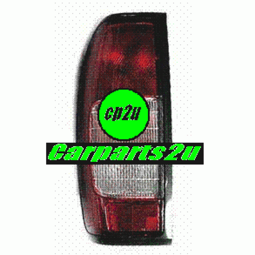 LEFT TAIL LIGHT TO SUIT NISSAN NAVARA D22 10/2001–6/2010 LEFT TAIL LIGHT TO SUIT NISSAN NAVARA D22 10/2001–6/2010