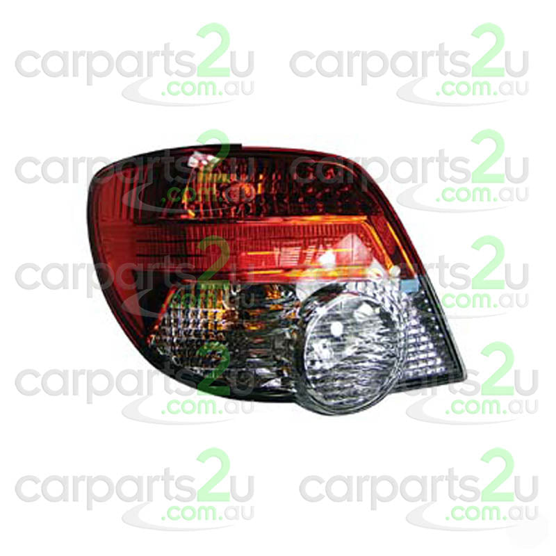 LEFT TAIL LIGHT TO SUIT SUBARU IMPREZA G2 WAGON 11/2002–8/2005 LEFT TAIL LIGHT TO SUIT SUBARU IMPREZA G2 WAGON 11/2002–8/2005