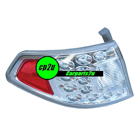 LEFT TAIL LIGHT TO SUIT SUBARU IMPREZA G3 5 DOOR HATCH WRX STI 8/2007–2/2014 LEFT TAIL LIGHT TO SUIT SUBARU IMPREZA G3 5 DOOR HATCH WRX STI 8/2007–2/2014