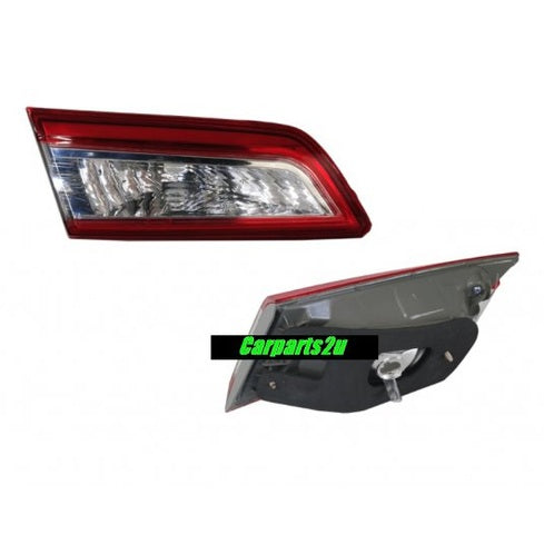LEFT TAIL LIGHT TO SUIT TOYOTA CAMRY ASV50 SEDAN 12/2011–4/2015 LEFT TAIL LIGHT TO SUIT TOYOTA CAMRY ASV50 SEDAN 12/2011–4/2015