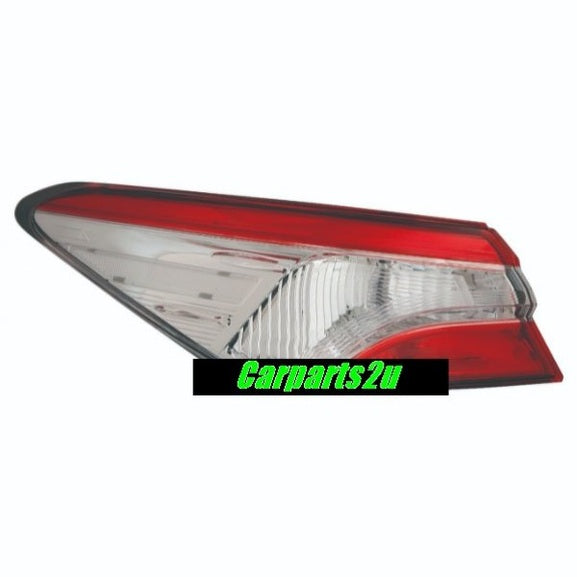 LEFT TAIL LIGHT TO SUIT TOYOTA CAMRY ASV70 HYBRID SEDAN ASCENT 9/2017–2/2021 LEFT TAIL LIGHT TO SUIT TOYOTA CAMRY ASV70 HYBRID SEDAN ASCENT 9/2017–2/2021