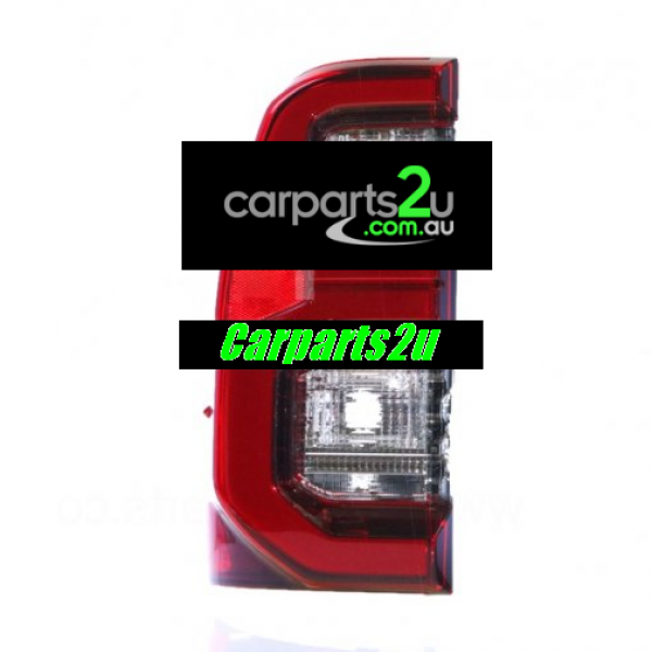 LEFT TAIL LIGHT TO SUIT TOYOTA HILUX UTILITY SR5 ROGUE RUGGED X 5/2020–11/2025 (LED TYPE)