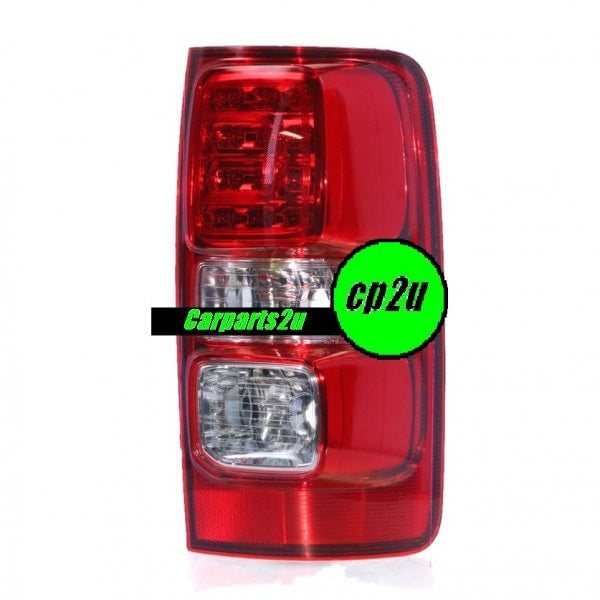RIGHT TAIL LIGHT TO SUIT HOLDEN COLORADO RG UTILITY 7/2016–12/2020