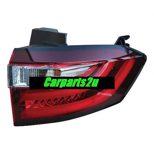 RIGHT TAIL LIGHT TO SUIT HONDA ODYSSEY RC WAGON 2/2014–9/2022