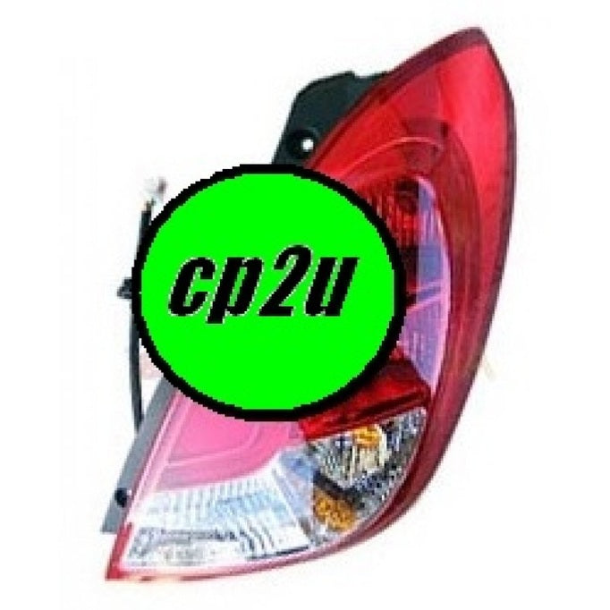 RIGHT TAIL LIGHT TO SUIT HYUNDAI I20 PB 6/2012–10/2015 RIGHT TAIL LIGHT TO SUIT HYUNDAI I20 PB 6/2012–10/2015