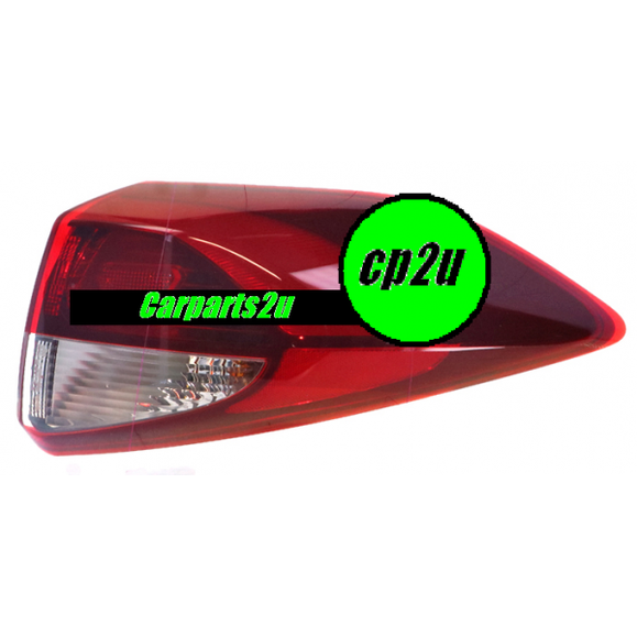 RIGHT TAIL LIGHT TO SUIT HYUNDAI TUCSON TL WAGON ACTIVE X 7/2015–6/2018 RIGHT TAIL LIGHT TO SUIT HYUNDAI TUCSON TL WAGON ACTIVE X 7/2015–6/2018